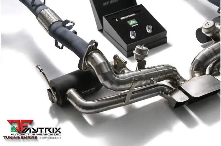 ARMYTRIX HONDA (ACURA) NSX MK2 (2016-PRESENT) VALVETRONIC EXHAUST SYSTEM