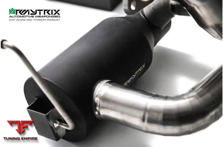 ARMYTRIX HONDA (ACURA) NSX MK2 (2016-PRESENT) VALVETRONIC EXHAUST SYSTEM