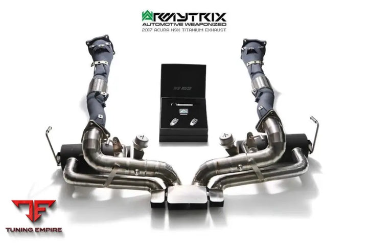 ARMYTRIX HONDA (ACURA) NSX MK2 (2016-PRESENT) VALVETRONIC EXHAUST SYSTEM