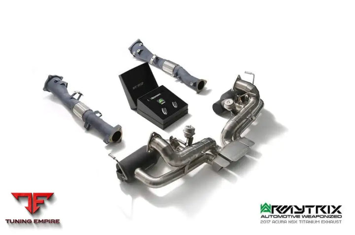 ARMYTRIX HONDA (ACURA) NSX MK2 (2016-PRESENT) VALVETRONIC EXHAUST SYSTEM