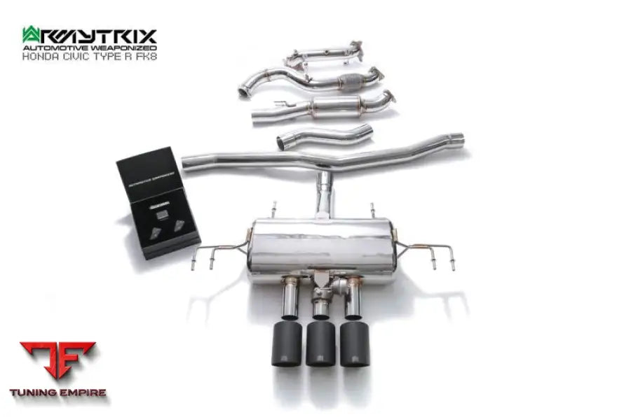 ARMYTRIX HONDA CIVIC TYPE-R FK8 (2017-2022) VALVETRONIC EXHAUST SYSTEM