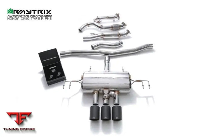 ARMYTRIX HONDA CIVIC TYPE-R FK8 (2017-2022) VALVETRONIC EXHAUST SYSTEM