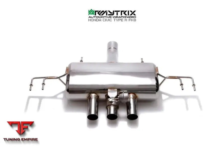 ARMYTRIX HONDA CIVIC TYPE-R FK8 (2017-2022) VALVETRONIC EXHAUST SYSTEM