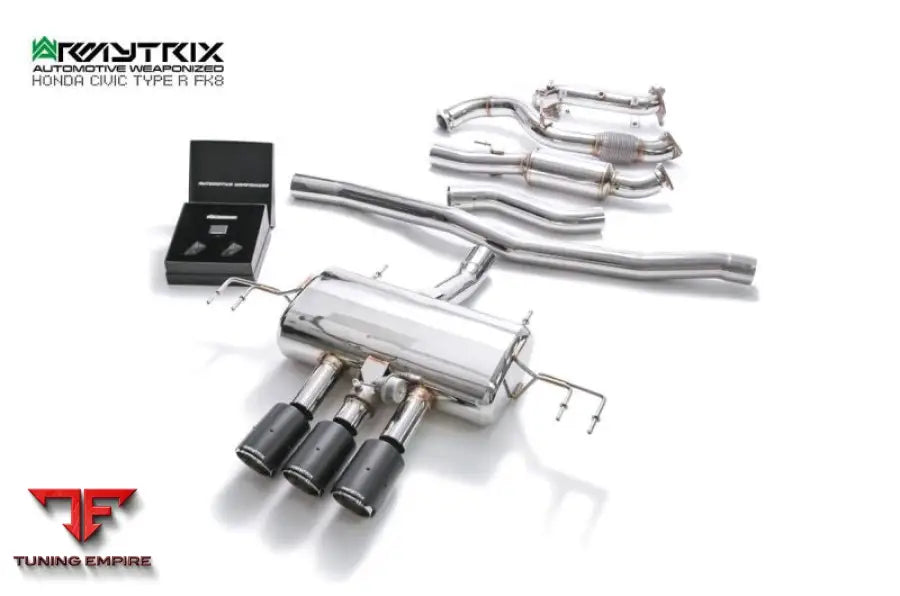 ARMYTRIX HONDA CIVIC TYPE-R FK8 (2017-2022) VALVETRONIC EXHAUST SYSTEM
