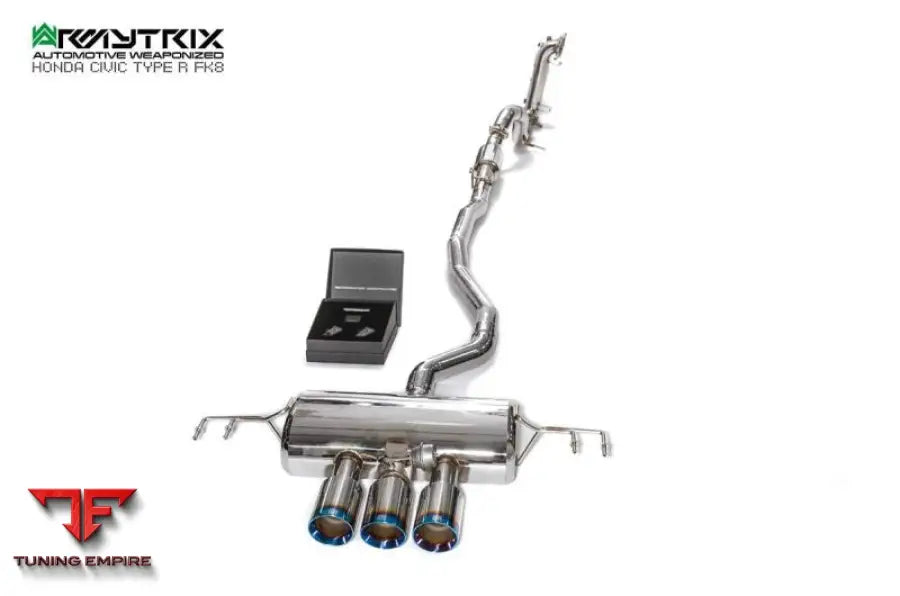 ARMYTRIX HONDA CIVIC TYPE-R FK8 (2017-2022) VALVETRONIC EXHAUST SYSTEM