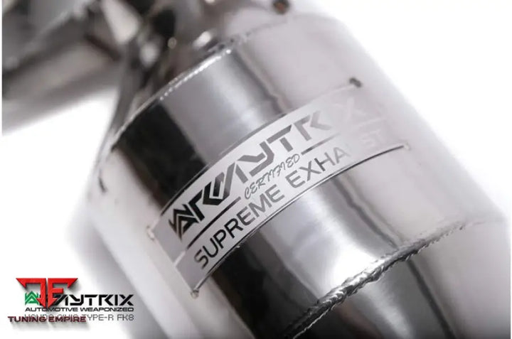 ARMYTRIX HONDA CIVIC TYPE-R FK8 (2017-2022) VALVETRONIC EXHAUST SYSTEM