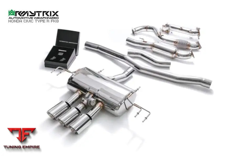 ARMYTRIX HONDA CIVIC TYPE-R FK8 (2017-2022) VALVETRONIC EXHAUST SYSTEM