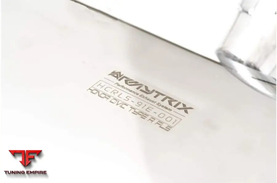 ARMYTRIX HONDA CIVIC TYPE-R FL5 (2022-PRESENT) VALVETRONIC EXHAUST SYSTEM