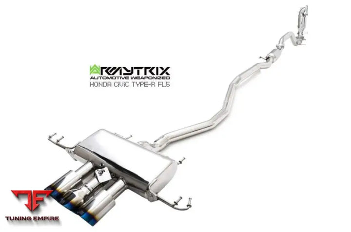 ARMYTRIX HONDA CIVIC TYPE-R FL5 (2022-PRESENT) VALVETRONIC EXHAUST SYSTEM