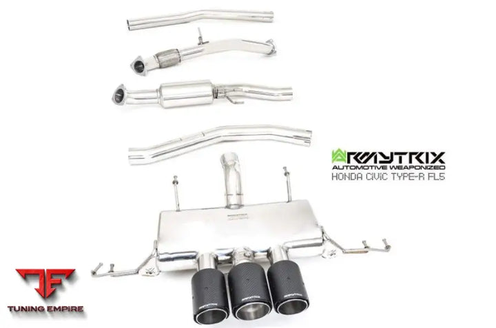 ARMYTRIX HONDA CIVIC TYPE-R FL5 (2022-PRESENT) VALVETRONIC EXHAUST SYSTEM