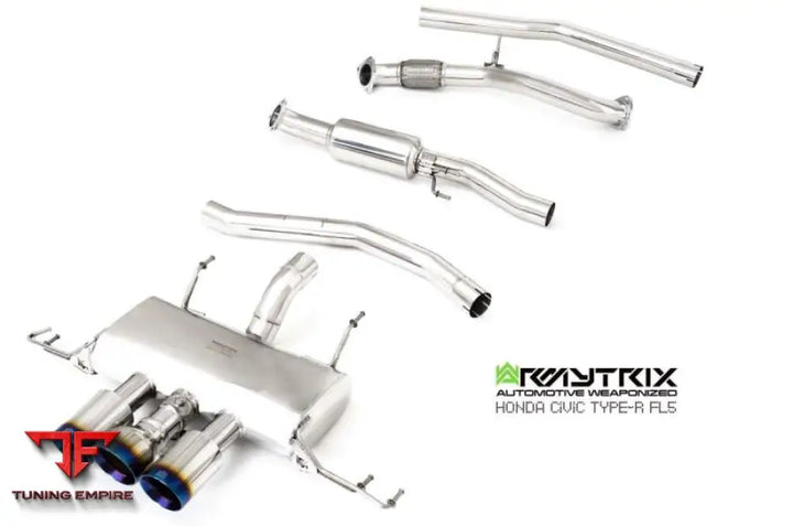 ARMYTRIX HONDA CIVIC TYPE-R FL5 (2022-PRESENT) VALVETRONIC EXHAUST SYSTEM