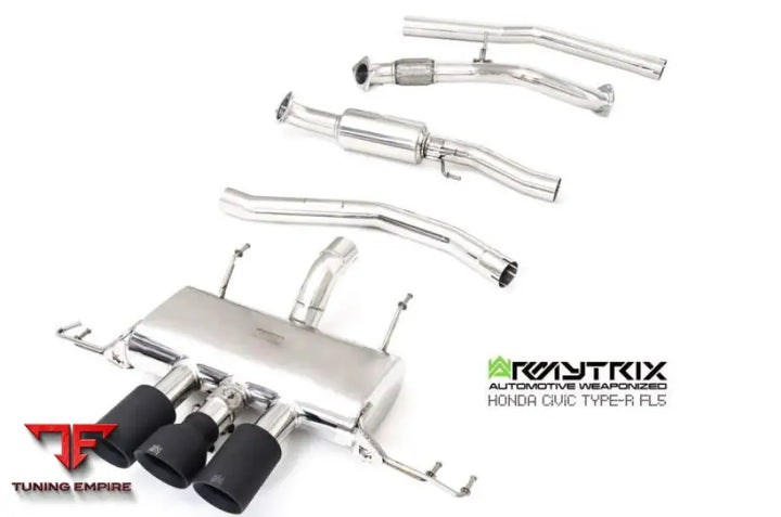 ARMYTRIX HONDA CIVIC TYPE-R FL5 (2022-PRESENT) VALVETRONIC EXHAUST SYSTEM