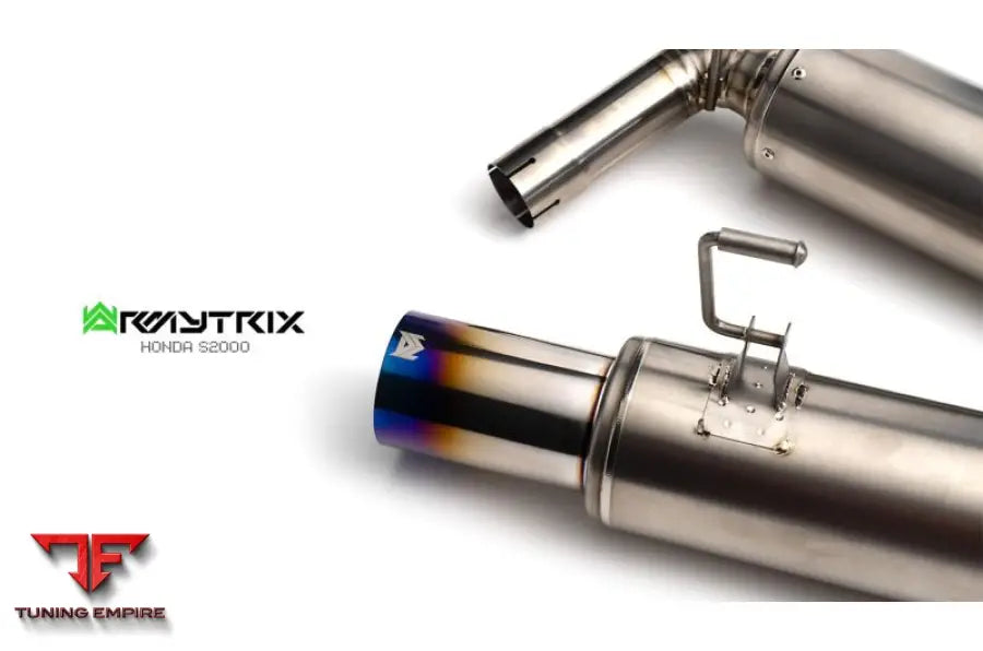 ARMYTRIX HONDA S2000 (2000-2009) VALVETRONIC EXHAUST SYSTEM