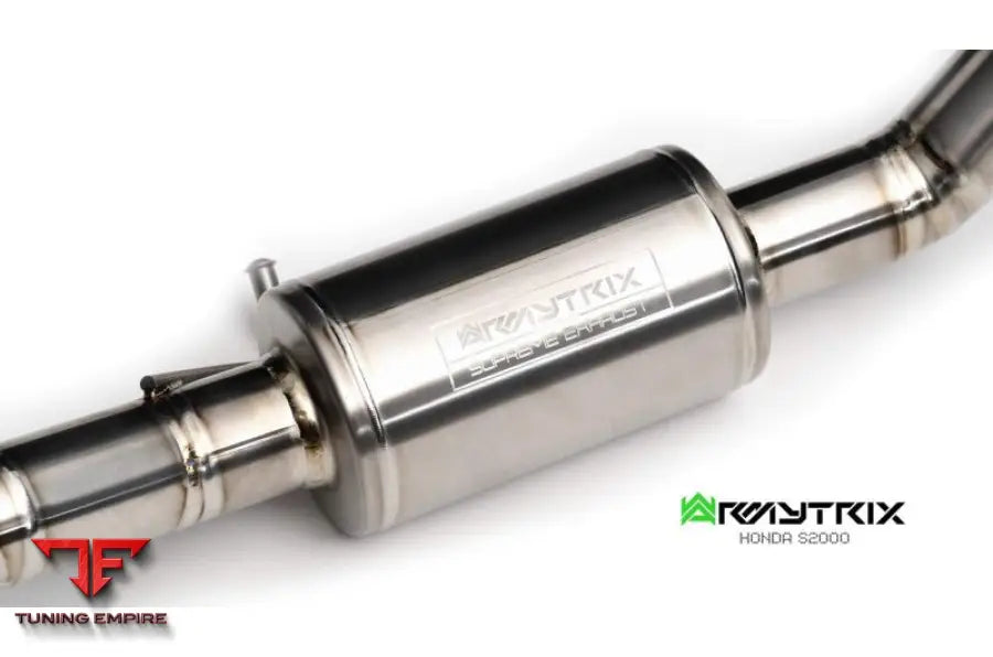 ARMYTRIX HONDA S2000 (2000-2009) VALVETRONIC EXHAUST SYSTEM