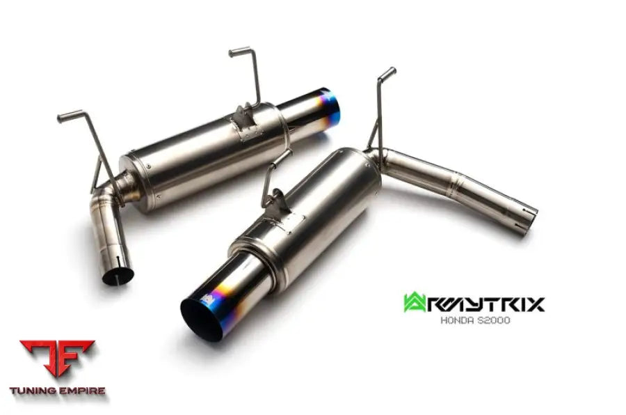 ARMYTRIX HONDA S2000 (2000-2009) VALVETRONIC EXHAUST SYSTEM