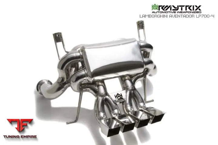ARMYTRIX LAMBORGHINI AVENTADOR LP700-4 / LP720-4 (2011-2017) VALVETRONIC EXHAUST SYSTEM
