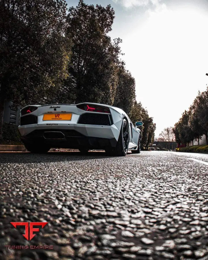 ARMYTRIX LAMBORGHINI AVENTADOR LP700-4 / LP720-4 (2011-2017) VALVETRONIC EXHAUST SYSTEM
