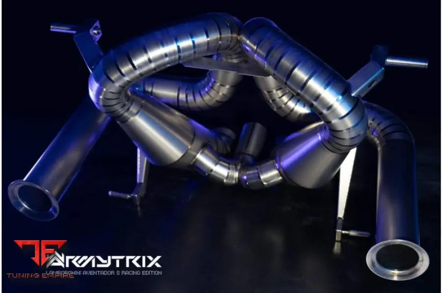 ARMYTRIX LAMBORGHINI AVENTADOR S LP740-4 (2016-2021) RACING EDITION VALVETRONIC EXHAUST SYSTEM