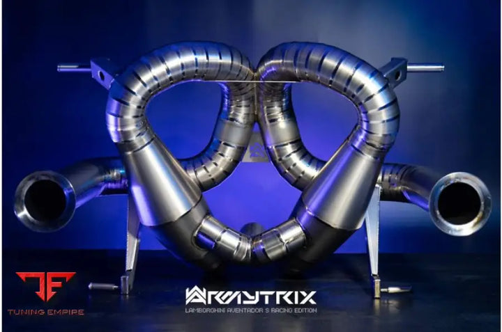 ARMYTRIX LAMBORGHINI AVENTADOR S LP740-4 (2016-2021) RACING EDITION VALVETRONIC EXHAUST SYSTEM