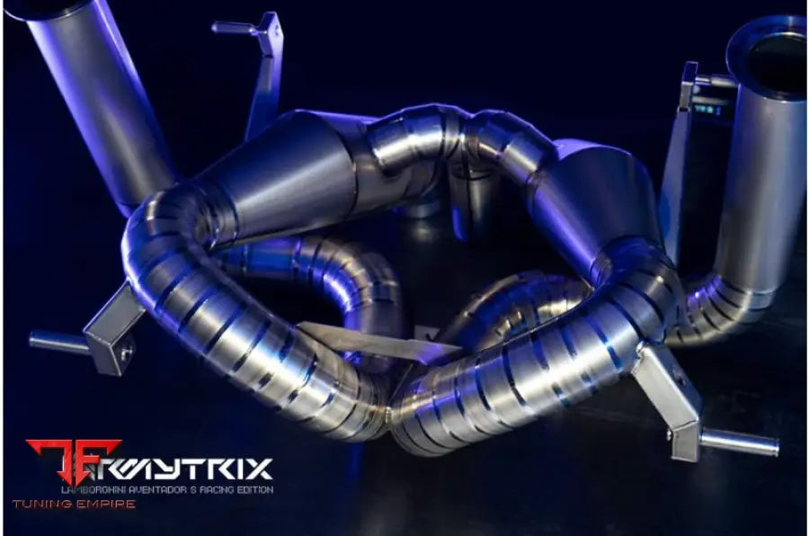 ARMYTRIX LAMBORGHINI AVENTADOR S LP740-4 (2016-2021) RACING EDITION VALVETRONIC EXHAUST SYSTEM
