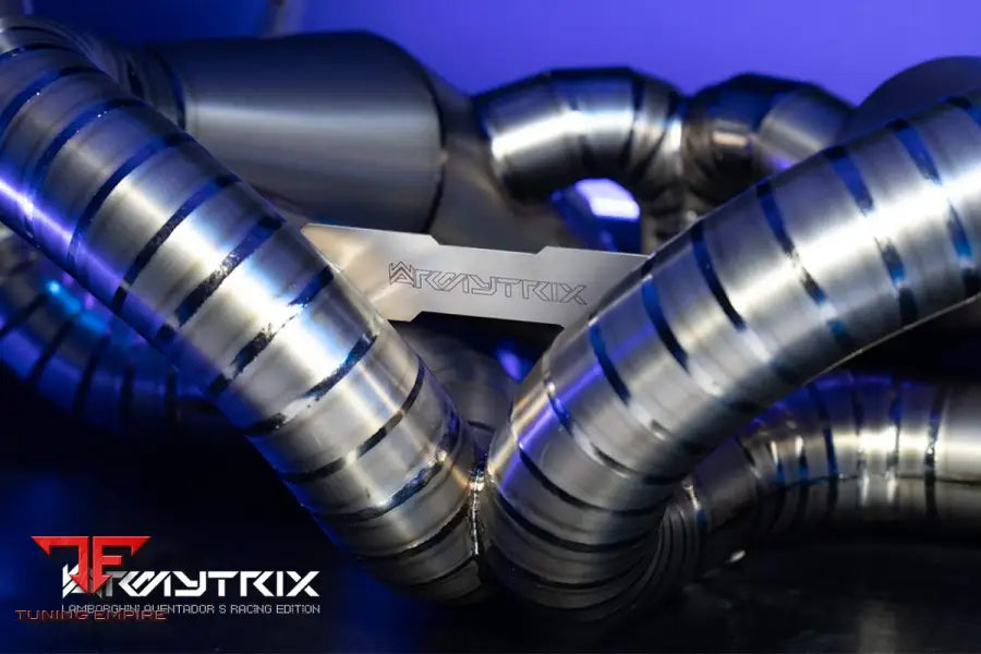 ARMYTRIX LAMBORGHINI AVENTADOR S LP740-4 (2016-2021) RACING EDITION VALVETRONIC EXHAUST SYSTEM