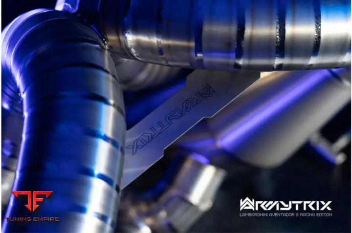 ARMYTRIX LAMBORGHINI AVENTADOR S LP740-4 (2016-2021) RACING EDITION VALVETRONIC EXHAUST SYSTEM