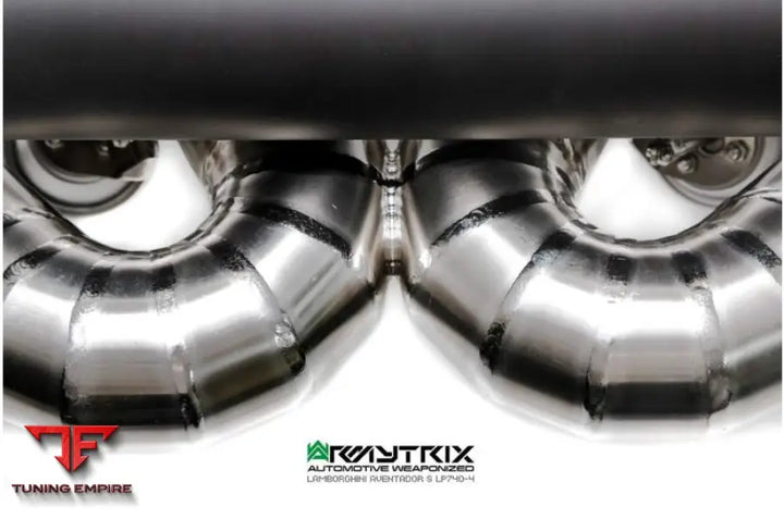 ARMYTRIX LAMBORGHINI AVENTADOR S LP740-4 (2016-2021) VALVETRONIC EXHAUST SYSTEM