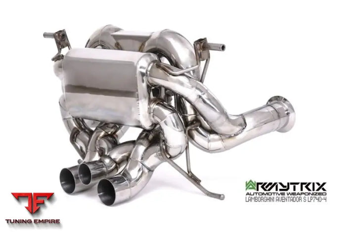 ARMYTRIX LAMBORGHINI AVENTADOR S LP740-4 (2016-2021) VALVETRONIC EXHAUST SYSTEM