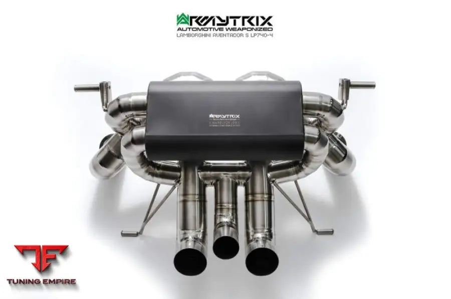 ARMYTRIX LAMBORGHINI AVENTADOR S LP740-4 (2016-2021) VALVETRONIC EXHAUST SYSTEM