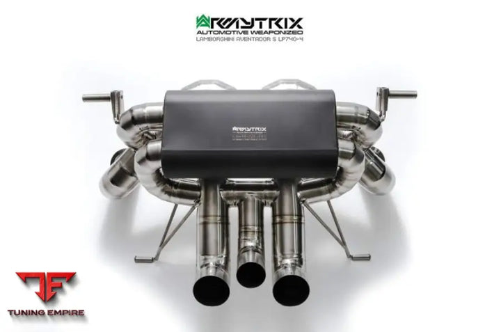 ARMYTRIX LAMBORGHINI AVENTADOR S LP740-4 (2016-2021) VALVETRONIC EXHAUST SYSTEM