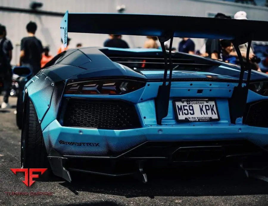 ARMYTRIX LAMBORGHINI AVENTADOR SV LP750-4 (2011-2017) VALVETRONIC EXHAUST SYSTEM