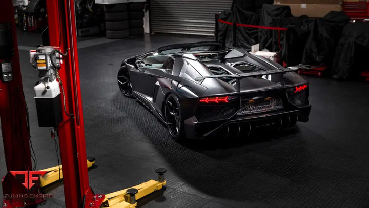ARMYTRIX LAMBORGHINI AVENTADOR SV LP750-4 (2011-2017) VALVETRONIC EXHAUST SYSTEM