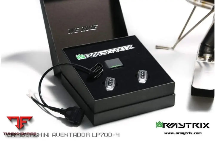 ARMYTRIX LAMBORGHINI AVENTADOR SV LP750-4 (2011-2017) VALVETRONIC EXHAUST SYSTEM