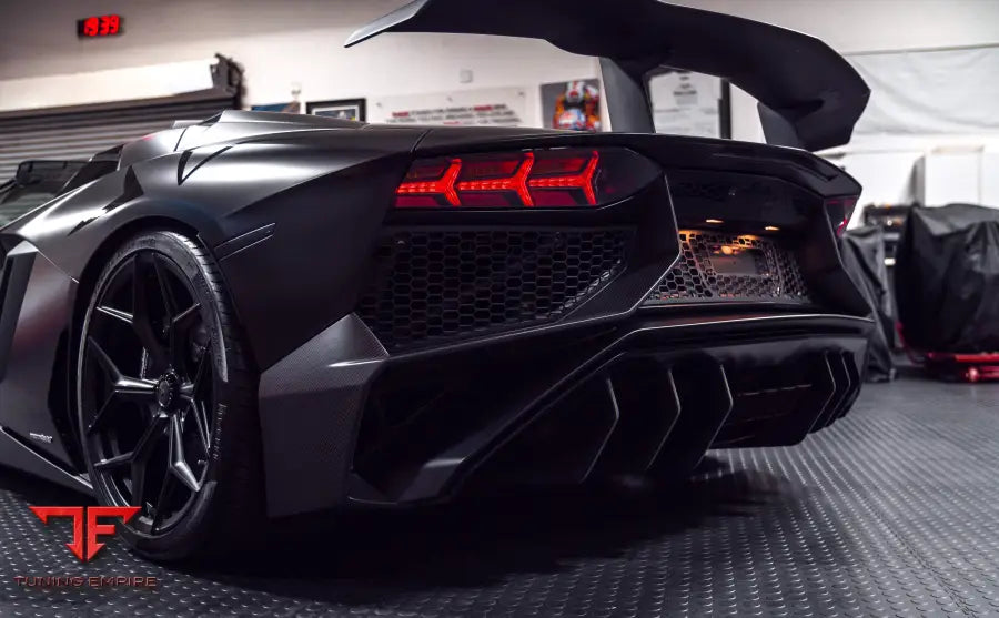 ARMYTRIX LAMBORGHINI AVENTADOR SV LP750-4 (2011-2017) VALVETRONIC EXHAUST SYSTEM