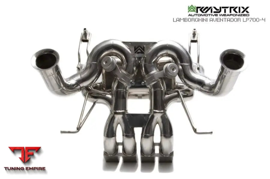 ARMYTRIX LAMBORGHINI AVENTADOR SV LP750-4 (2011-2017) VALVETRONIC EXHAUST SYSTEM