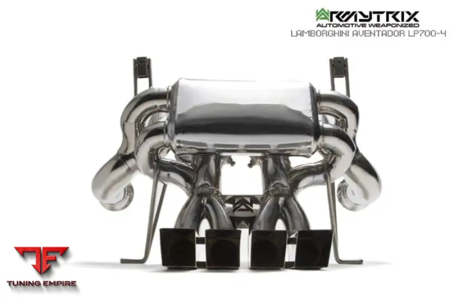 ARMYTRIX LAMBORGHINI AVENTADOR SV LP750-4 (2011-2017) VALVETRONIC EXHAUST SYSTEM
