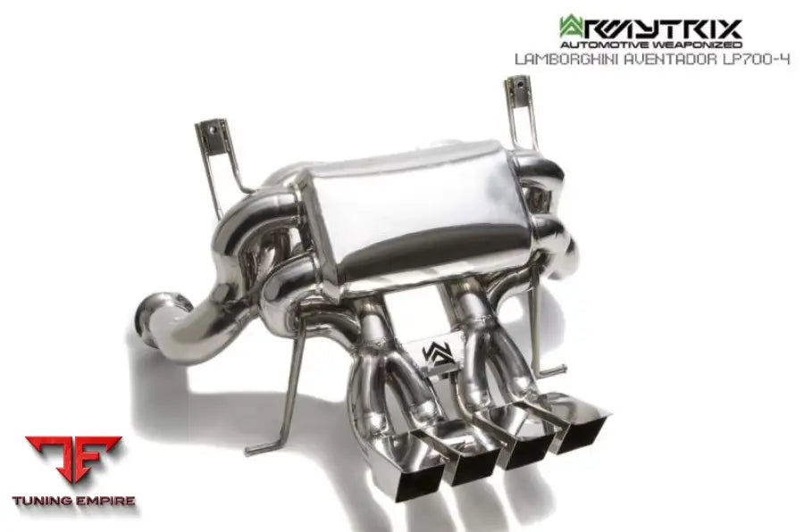 ARMYTRIX LAMBORGHINI AVENTADOR SV LP750-4 (2011-2017) VALVETRONIC EXHAUST SYSTEM
