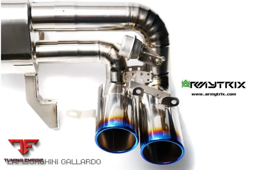 ARMYTRIX LAMBORGHINI GALLARDOLP550/560/570 (2007-2013) VALVETRONIC EXHAUST SYSTEM