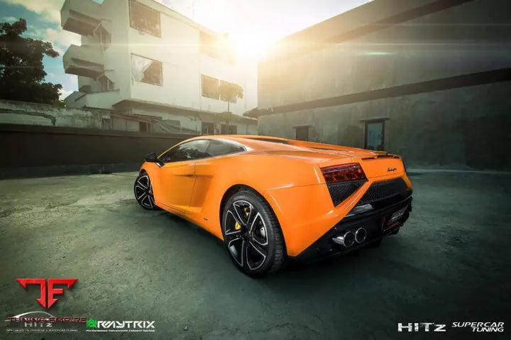 ARMYTRIX LAMBORGHINI GALLARDOLP550/560/570 (2007-2013) VALVETRONIC EXHAUST SYSTEM