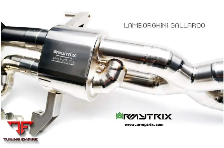 ARMYTRIX LAMBORGHINI GALLARDOLP550/560/570 (2007-2013) VALVETRONIC EXHAUST SYSTEM