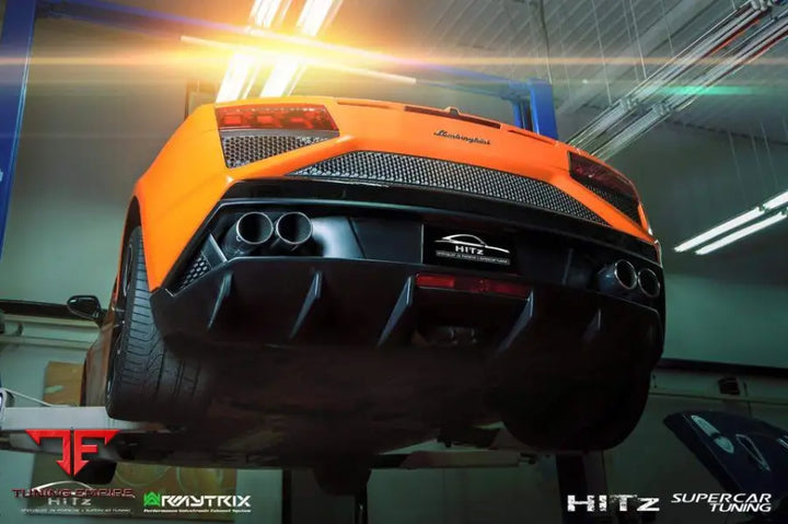 ARMYTRIX LAMBORGHINI GALLARDOLP550/560/570 (2007-2013) VALVETRONIC EXHAUST SYSTEM