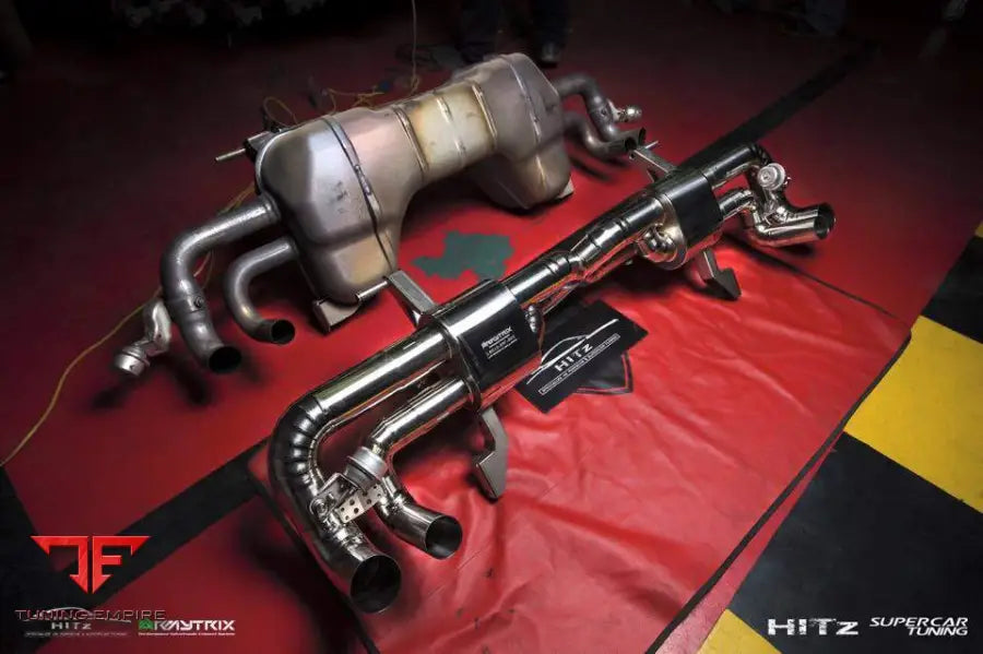 ARMYTRIX LAMBORGHINI GALLARDOLP550/560/570 (2007-2013) VALVETRONIC EXHAUST SYSTEM