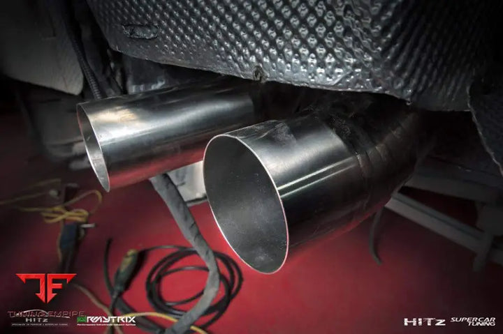 ARMYTRIX LAMBORGHINI GALLARDOLP550/560/570 (2007-2013) VALVETRONIC EXHAUST SYSTEM