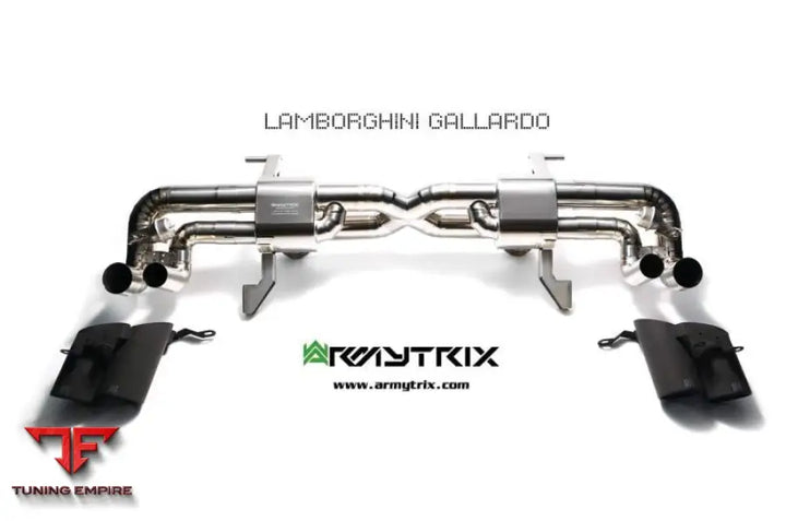 ARMYTRIX LAMBORGHINI GALLARDOLP550/560/570 (2007-2013) VALVETRONIC EXHAUST SYSTEM