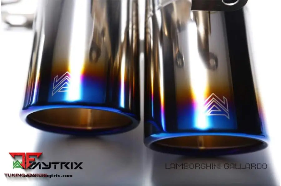 ARMYTRIX LAMBORGHINI GALLARDOLP550/560/570 (2007-2013) VALVETRONIC EXHAUST SYSTEM