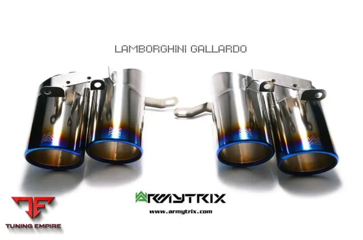ARMYTRIX LAMBORGHINI GALLARDOLP550/560/570 (2007-2013) VALVETRONIC EXHAUST SYSTEM