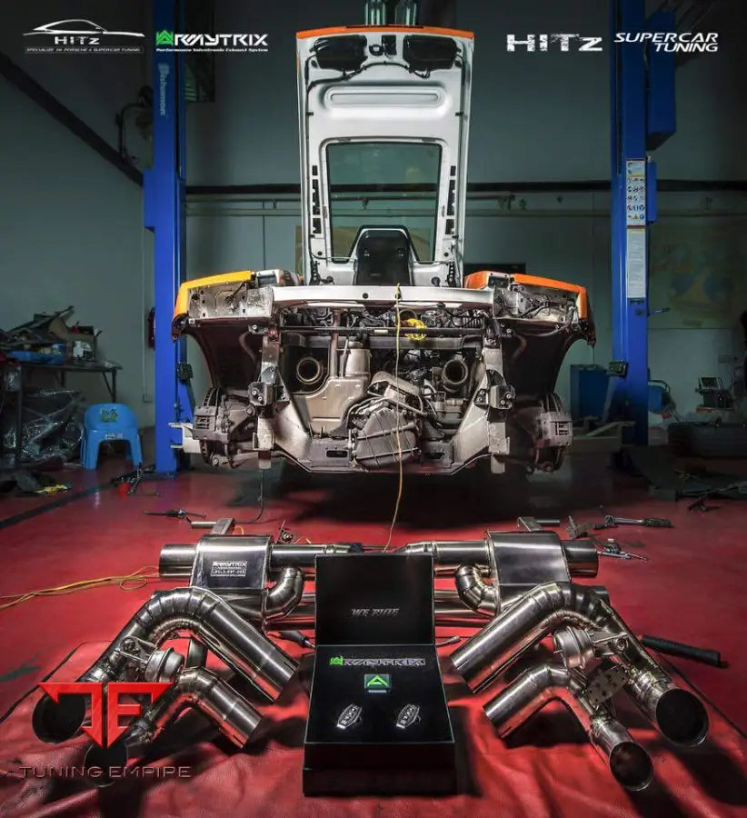 ARMYTRIX LAMBORGHINI GALLARDOLP550/560/570 (2007-2013) VALVETRONIC EXHAUST SYSTEM