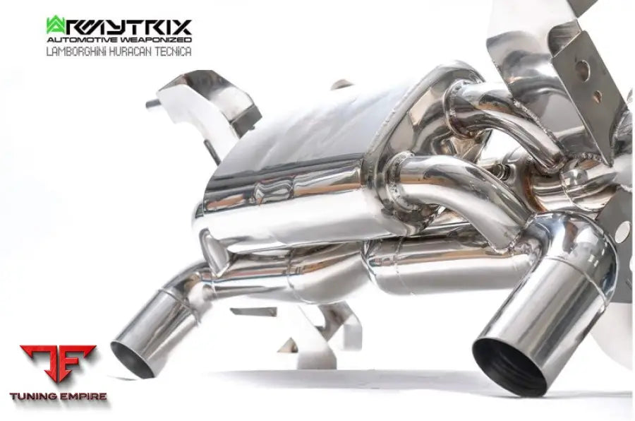 ARMYTRIX LAMBORGHINI HURACÁN/5.2L V10 TECNICA (2022-PRESENT) VALVETRONIC EXHAUST SYSTEM