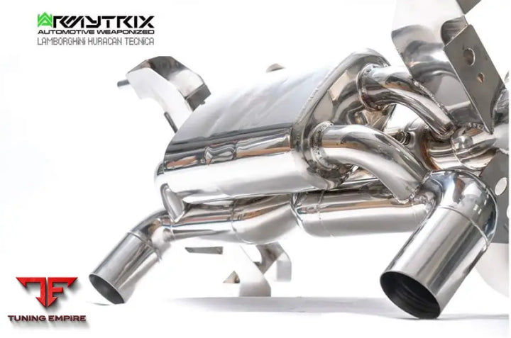 ARMYTRIX LAMBORGHINI HURACÁN/5.2L V10 TECNICA (2022-PRESENT) VALVETRONIC EXHAUST SYSTEM