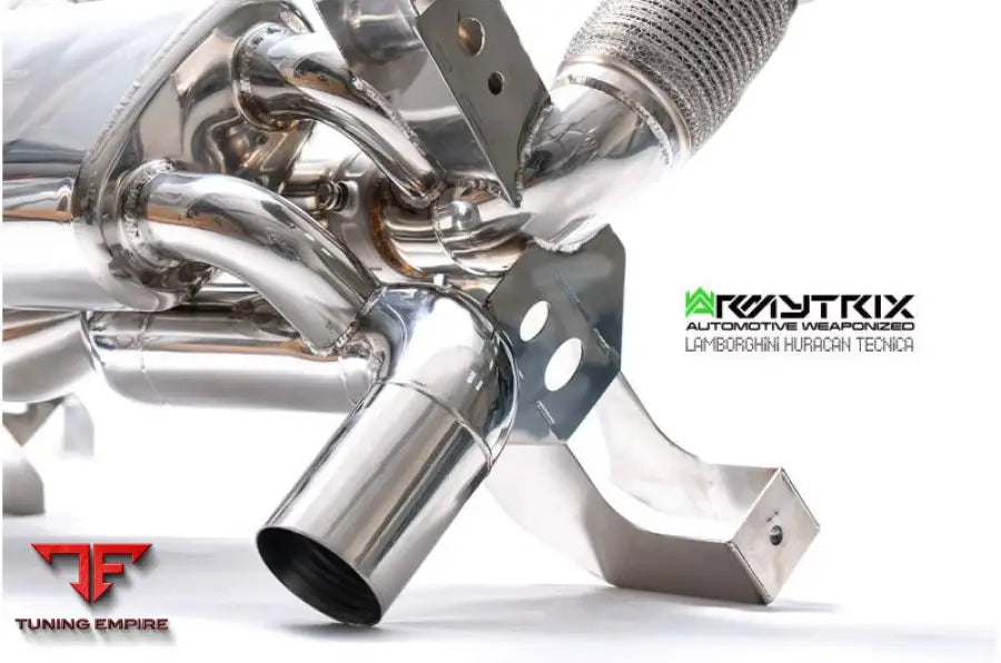 ARMYTRIX LAMBORGHINI HURACÁN/5.2L V10 TECNICA (2022-PRESENT) VALVETRONIC EXHAUST SYSTEM